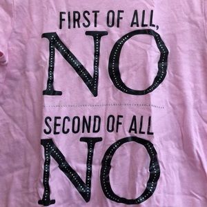 Girls pink children’s place tee, size L(10/12)